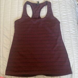 90 Degrees Women's exercise Burgundy Tank Top XL